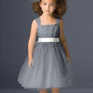 Seahorse by Waters Flower Girl Dress